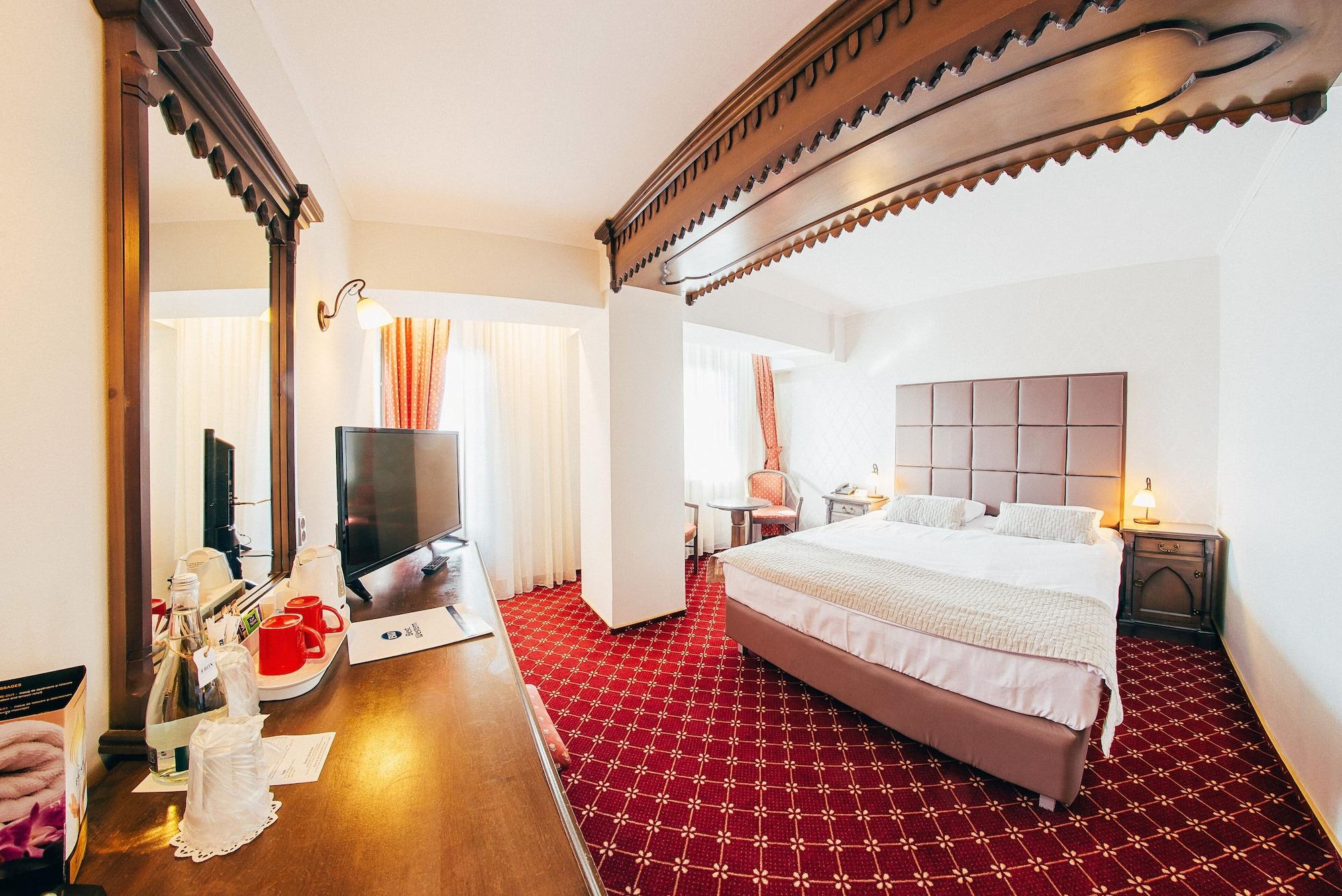 Best Western Bucovina Club De Munte Gura Humorului Eksteriør bilde