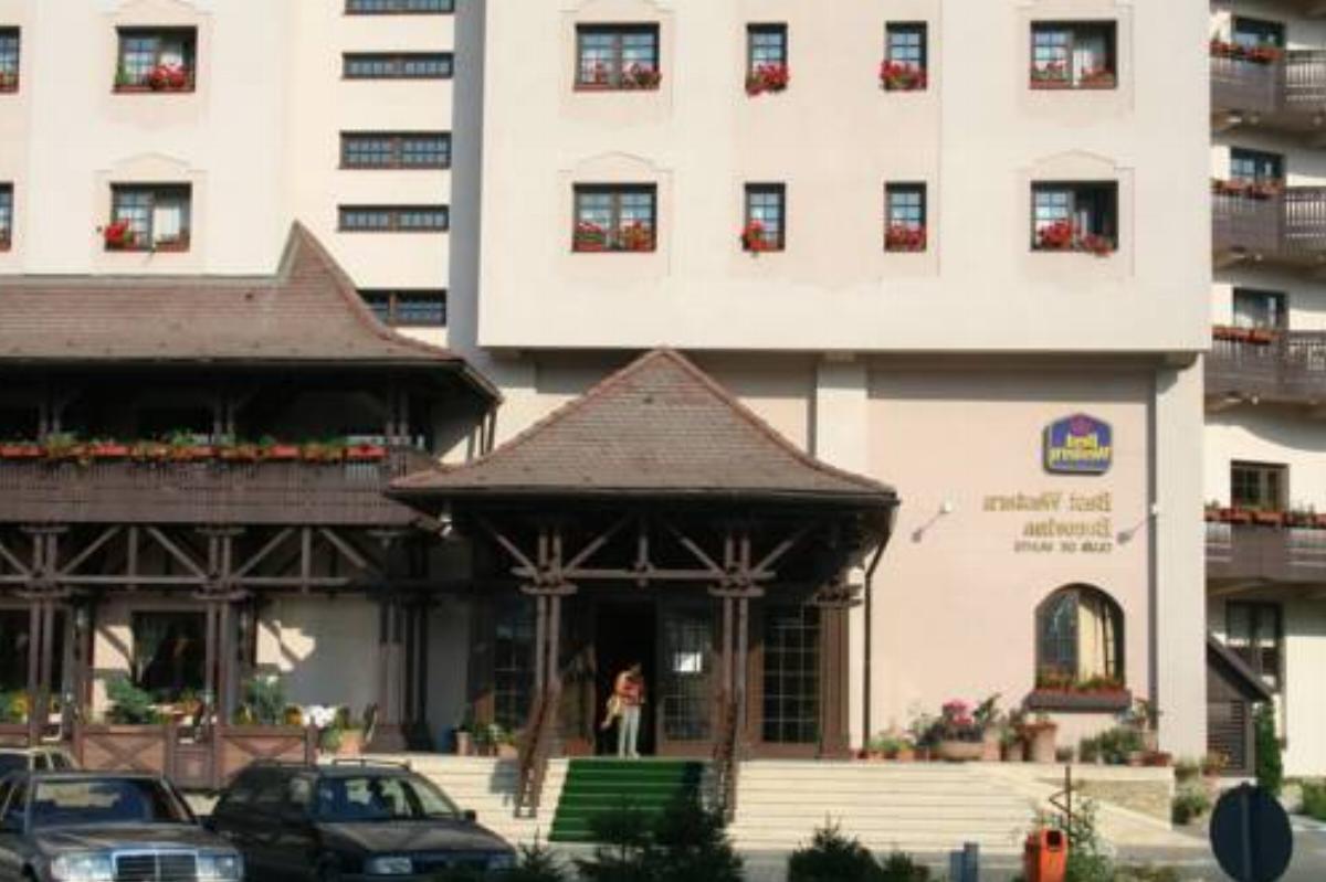 Best Western Bucovina Club De Munte Gura Humorului Eksteriør bilde