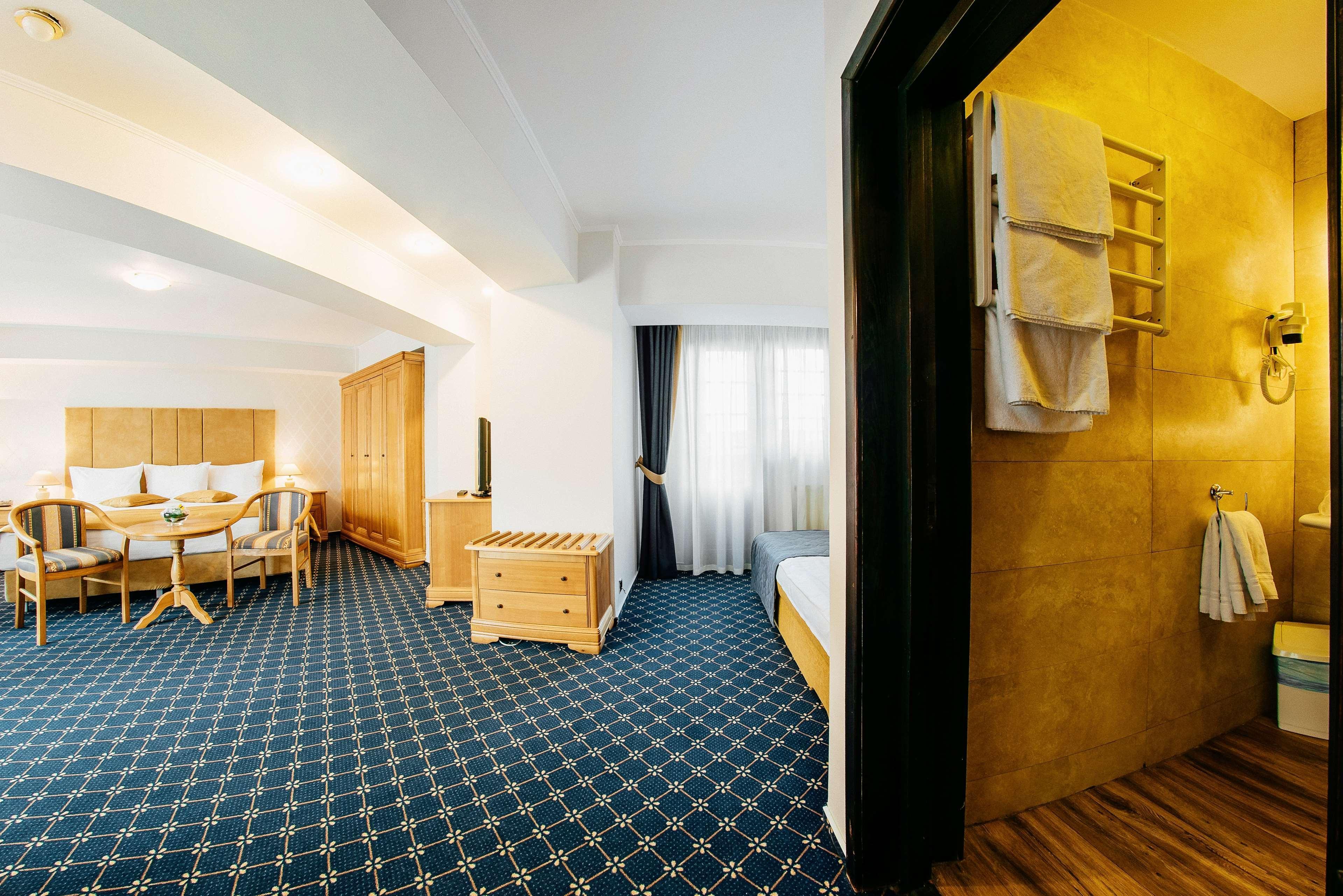 Best Western Bucovina Club De Munte Gura Humorului Eksteriør bilde