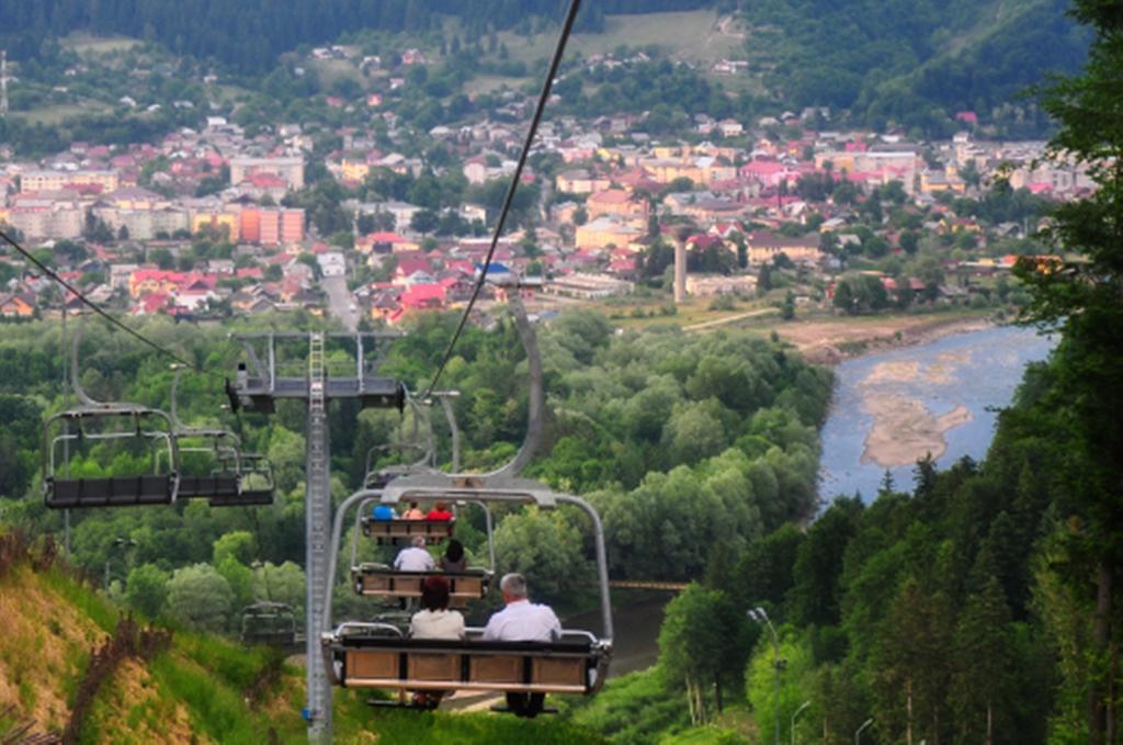 Best Western Bucovina Club De Munte Gura Humorului Eksteriør bilde