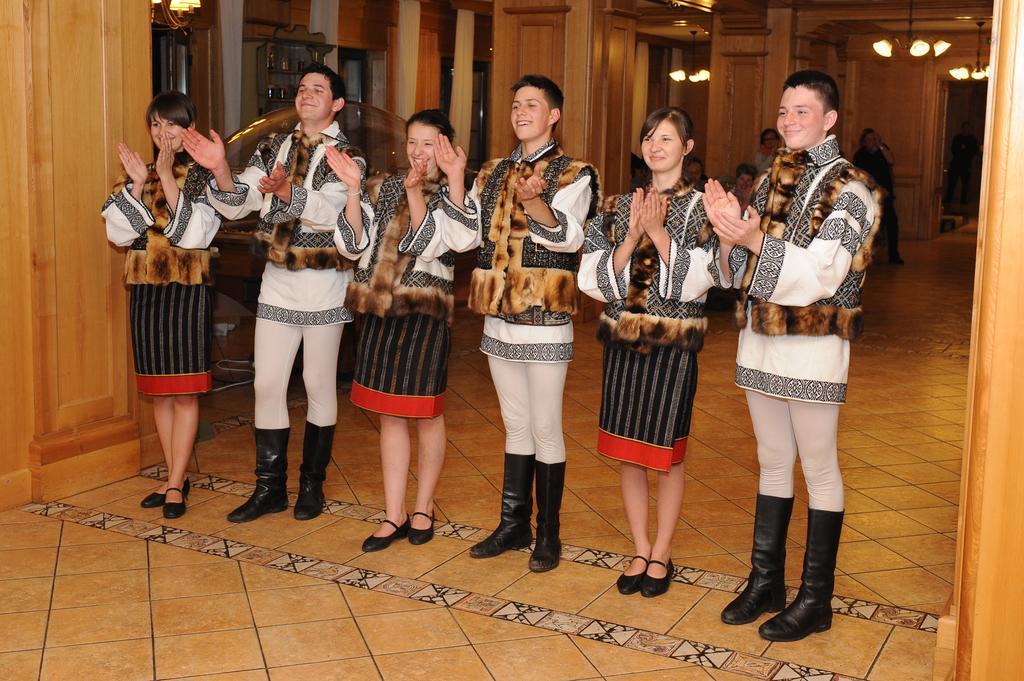 Best Western Bucovina Club De Munte Gura Humorului Eksteriør bilde